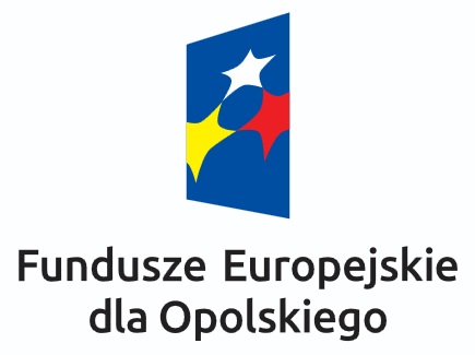 Logo portalu funduszy europejskich dla opolskiego