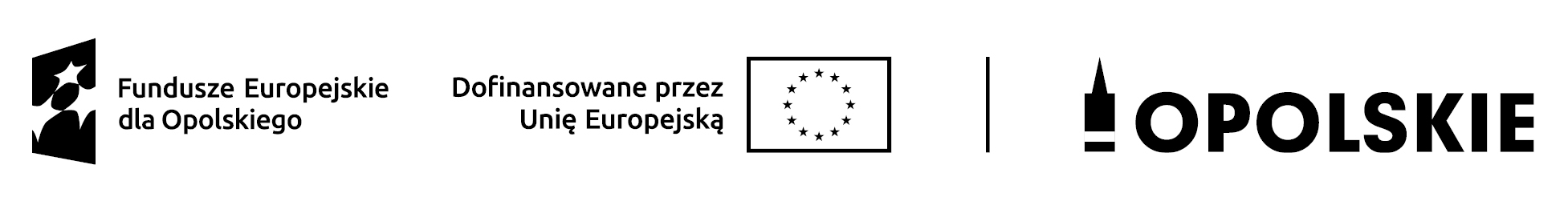 Logo programu FEO (wersja achromatyczna)