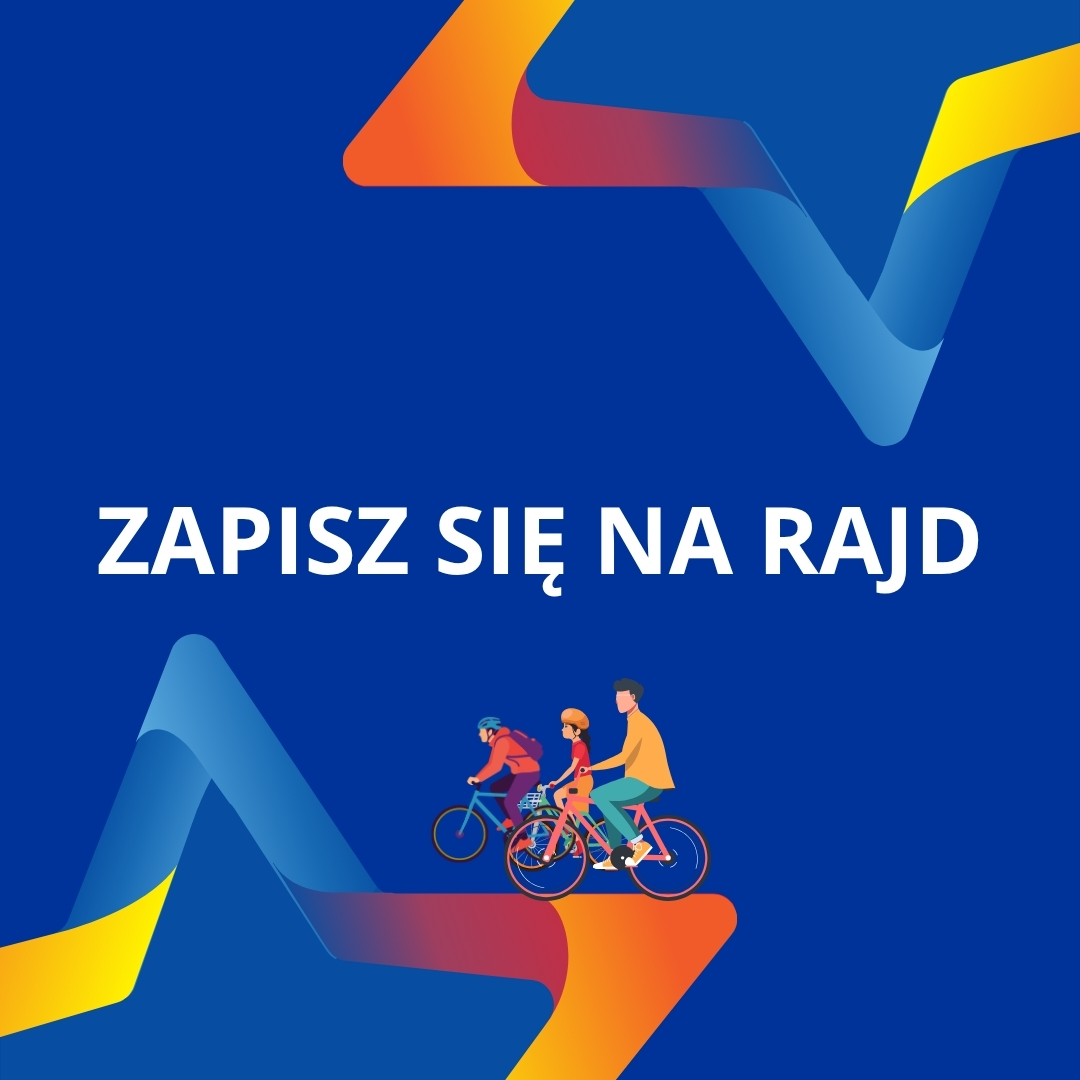Grafika zapisz się na rajd