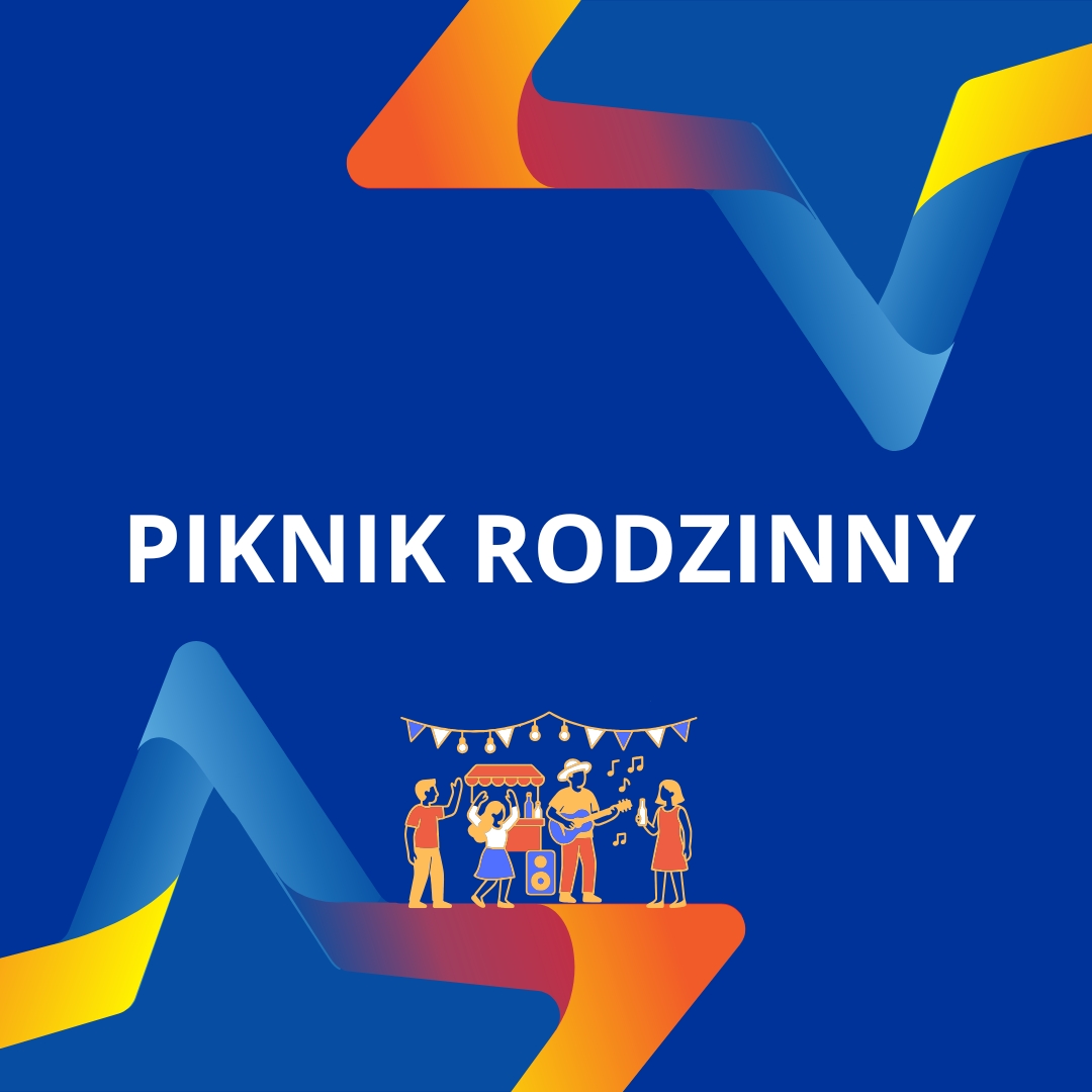 Grafika piknik rodzinny