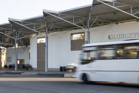 Dworzec autobusowy w Głubczycach