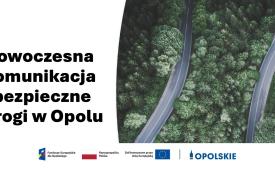 Grafika przedstawiająca drogę z lotu ptaka