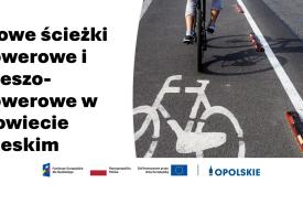 Grafika przedstawiająca ścieżkę rowerową