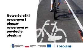 Grafika przedstawiająca ścieżkę rowerową