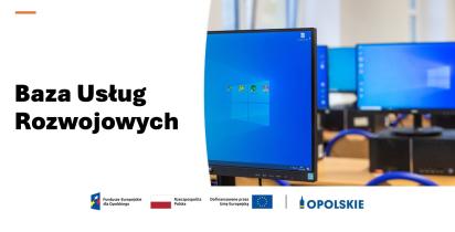 Grafika przedstawiająca salę z komputerami