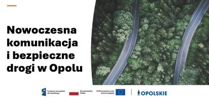 Grafika przedstawiająca drogę z lotu ptaka