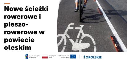 Grafika przedstawiająca ścieżkę rowerową