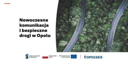 Grafika przedstawiająca drogę z lotu ptaka