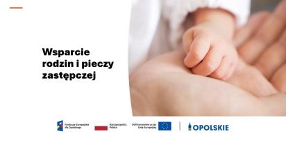 Grafika przedstawiająca rękę dziecka i osoby dorosłej