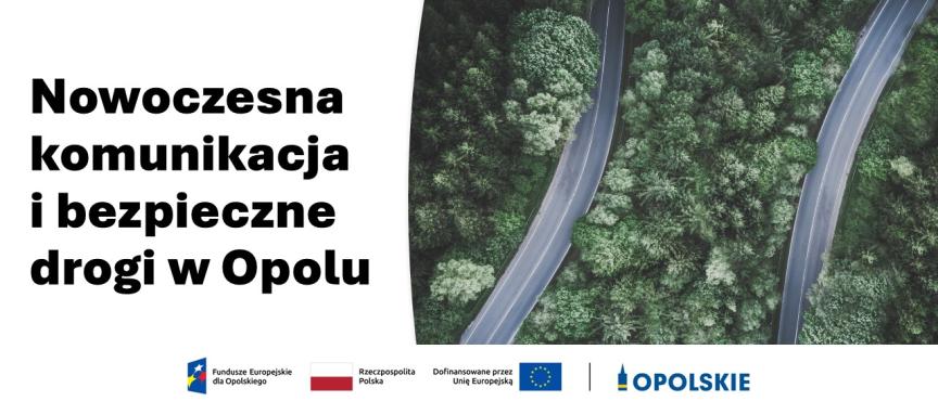 Grafika przedstawiająca drogę z lotu ptaka
