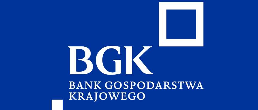 Logo Banku Gospodarstwa Krajowego