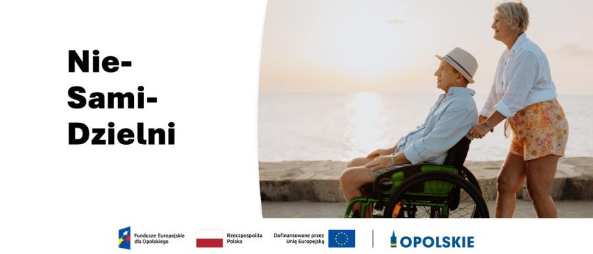 Grafika przedstawiająca osobę na wózku dla osób z niepełnosprawnością