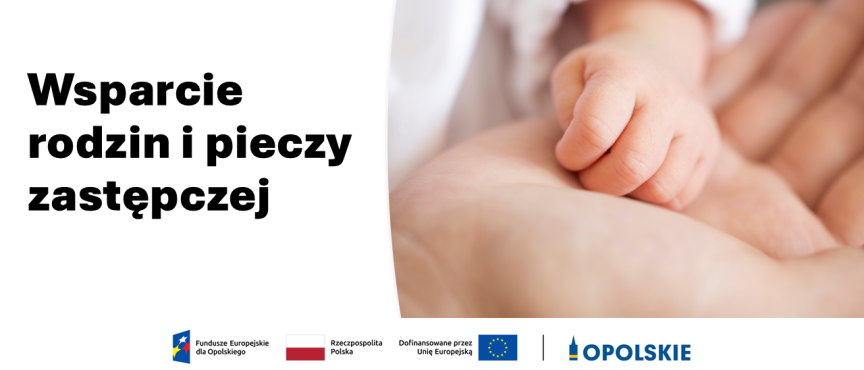 Grafika przedstawiająca rękę dziecka i osoby dorosłej