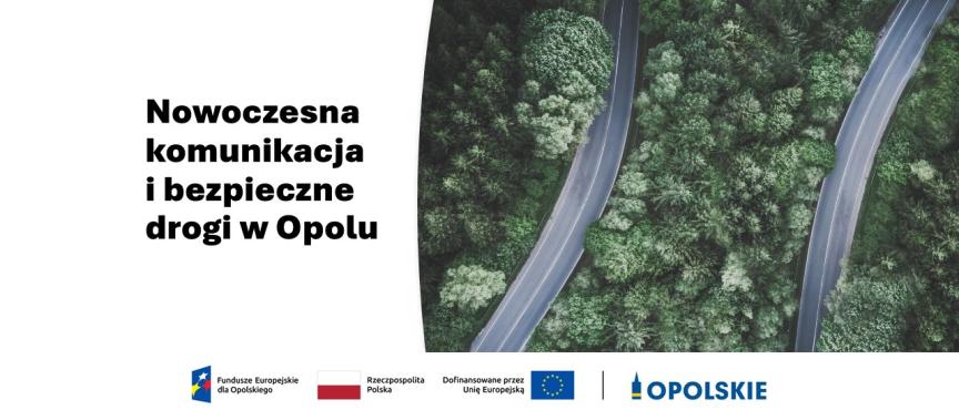 Grafika przedstawiająca drogę z lotu ptaka