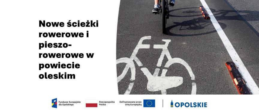 Grafika przedstawiająca ścieżkę rowerową