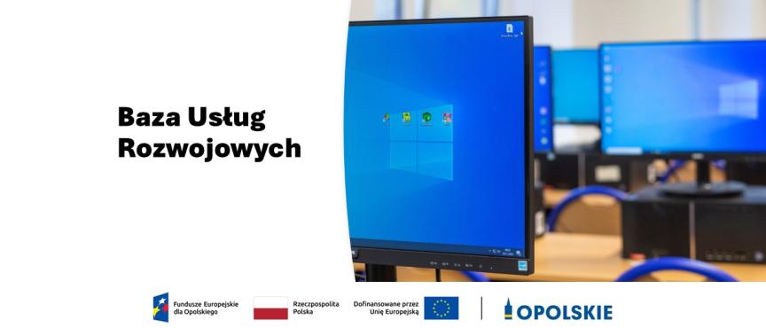 Grafika przedstawiająca salę z komputerami