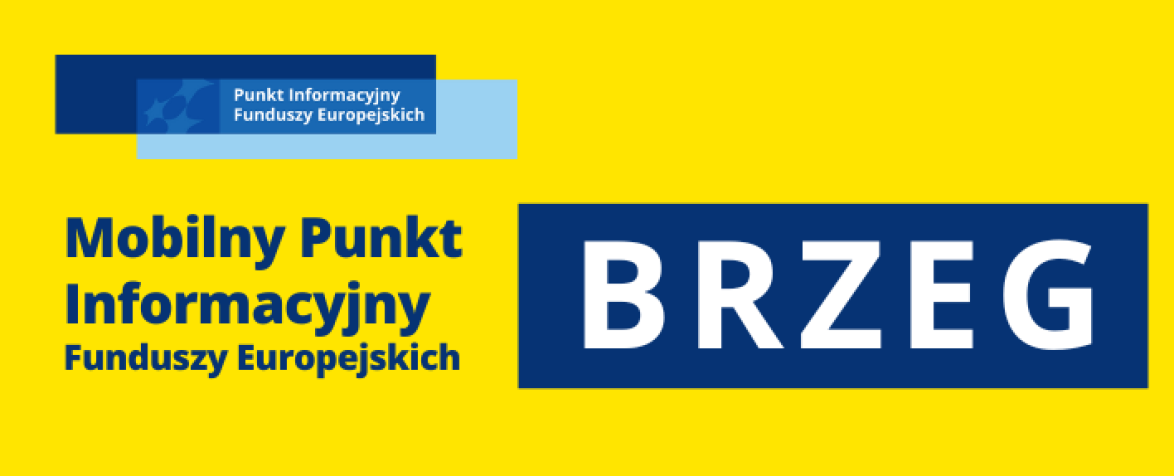 Obrazek promujący wydarzenie pn. Mobilny Punkt Informacyjny w Brzegu