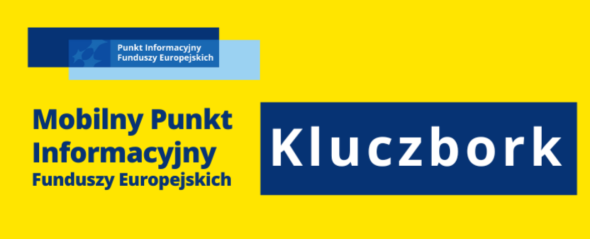 Obrazek promujący wydarzenie pn. Mobilny Punkt Informacyjny w Kluczborku