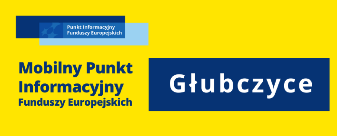 Obrazek promujący wydarzenie pn. Mobilny punkt informacyjny w Głubczycach