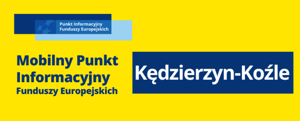Obrazek promujący wydarzenie pn. Mobilny punkt informacyjny w Kędzierzynie-Koźlu