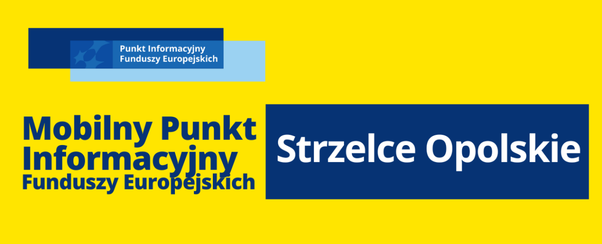 Obrazek promujący wydarzenie pn. Mobilny punkt informacyjny w Strzelcach Opolskich