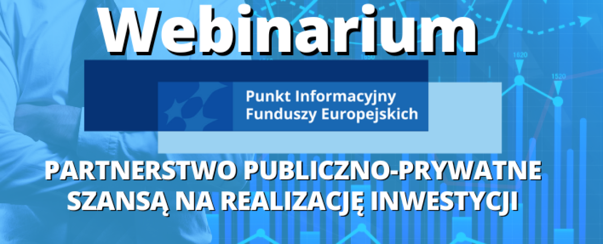 Obrazek promujący wydarzenie pn. Spotkanie online: Partnerstwo Publiczno-Prywatne sposobem na realizację inwestycji