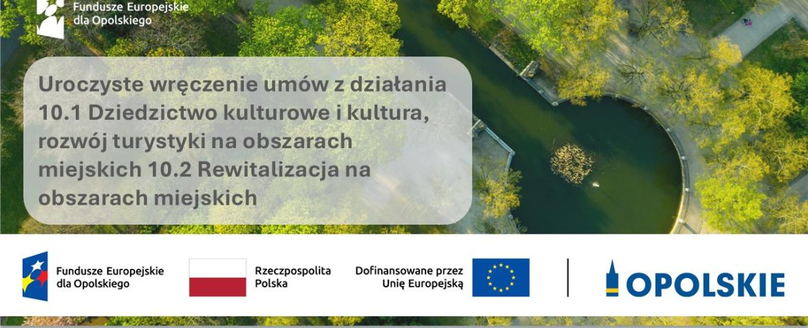 Widok parku z lotu ptaka