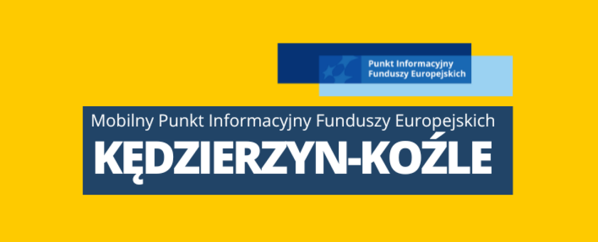 Obrazek promujący wydarzenie pn. Mobilny punkt informacyjny w Kędzierzynie-Koźlu
