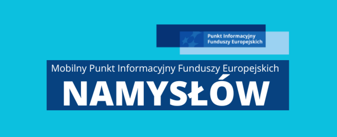 Obrazek promujący wydarzenie pn. Mobilny punkt informacyjny w Namysłowie