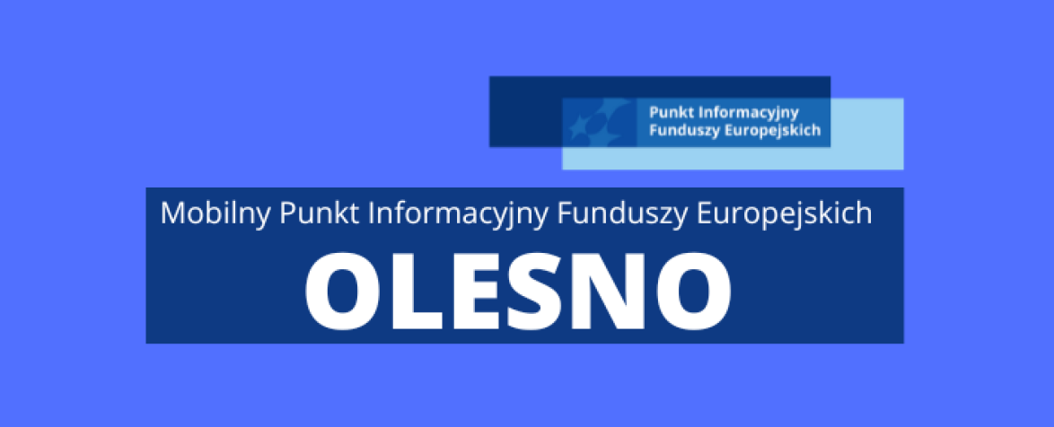 Obrazek promujący wydarzenie pn. Mobilny punkt informacyjny w Oleśnie