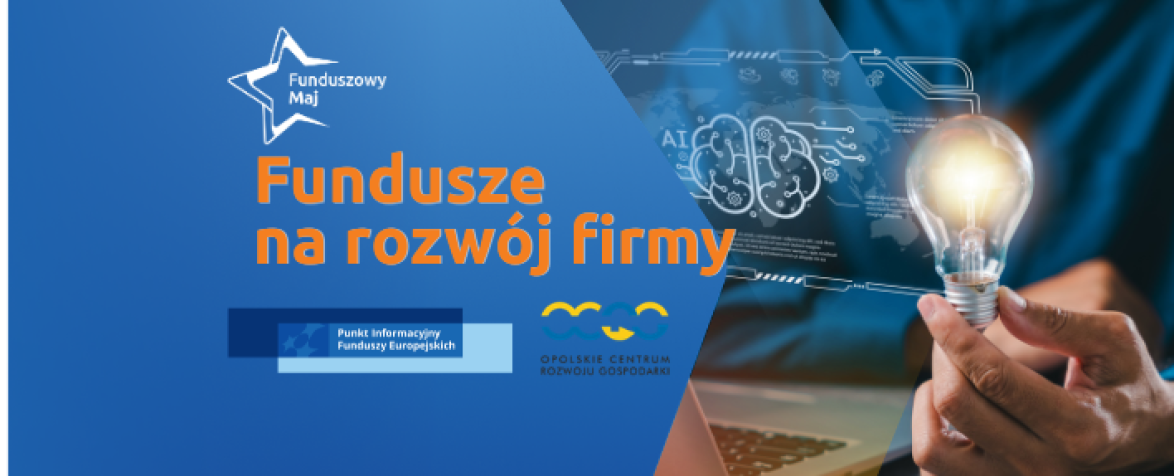 Obrazek promujący wydarzenie pn. Fundusze na rozwój Twojej firmy - Prudnik, 19 maja 2026