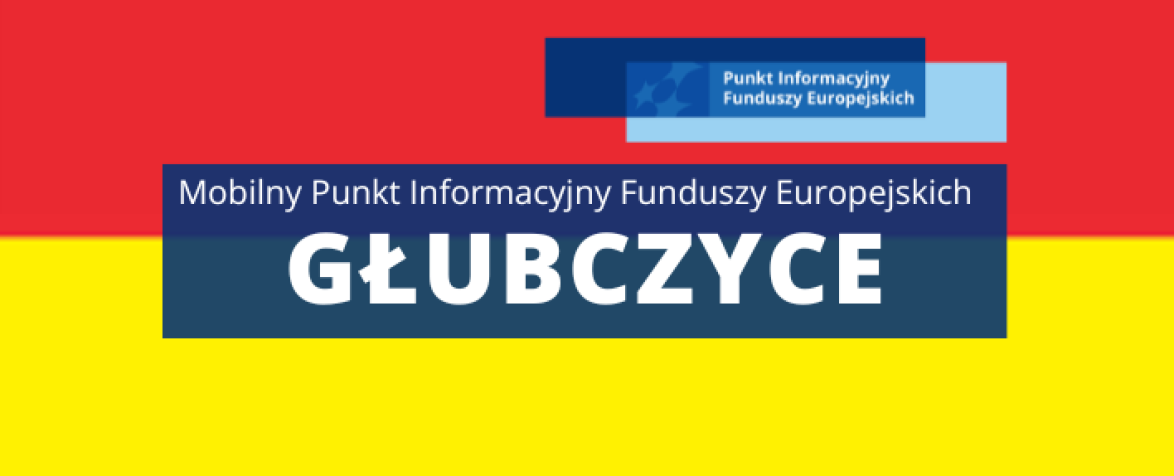 Obrazek promujący wydarzenie pn. Mobilny punkt informacyjny w Głubczycach