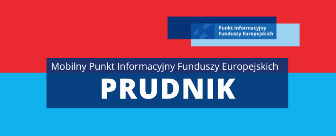 Obrazek promujący wydarzenie pn. Mobilny punkt informacyjny w Prudniku