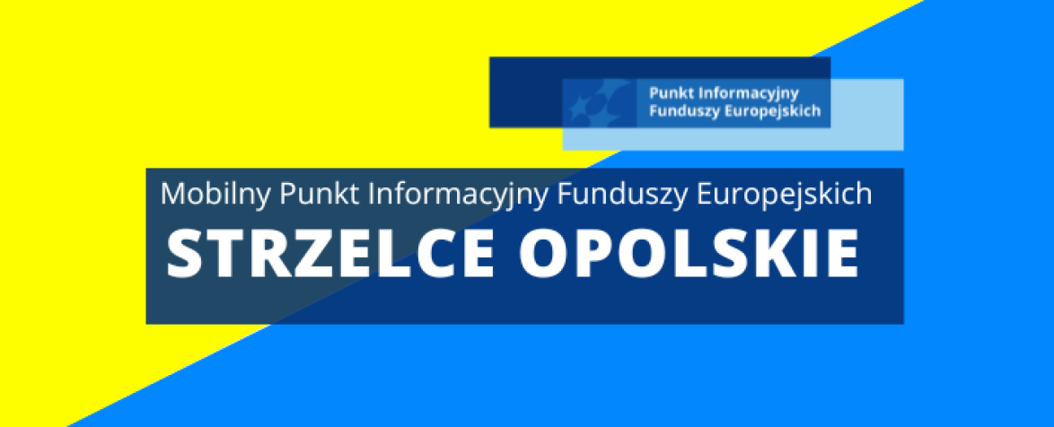 Obrazek promujący wydarzenie pn. Mobilny punkt informacyjny w Strzelcach Opolskich