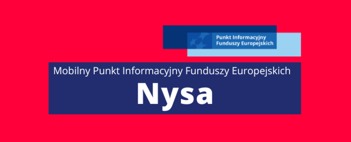 Obrazek promujący wydarzenie pn. Mobilny punkt informacyjny w Nysie