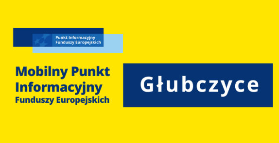 Obrazek promujący wydarzenie pn. Mobilny punkt informacyjny w Głubczycach