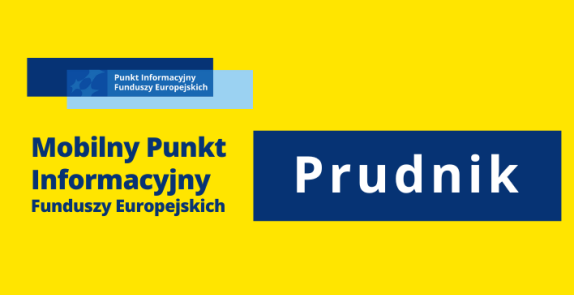 Obrazek promujący wydarzenie pn. Całodzienny dyżur specjalisty ds. Funduszy Europejskich w Prudniku