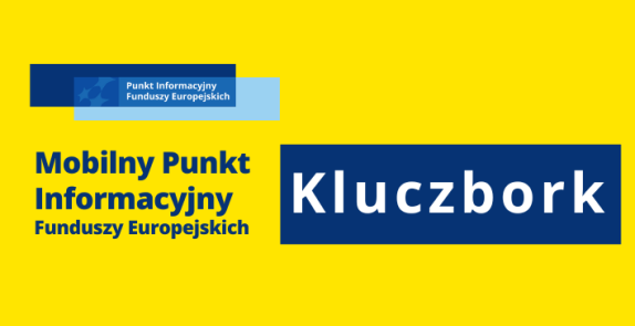 Obrazek promujący wydarzenie pn. Mobilny punkt informacyjny w Kluczborku