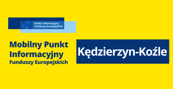 Obrazek promujący wydarzenie pn. Mobilny punkt informacyjny w Kędzierzynie-Koźlu