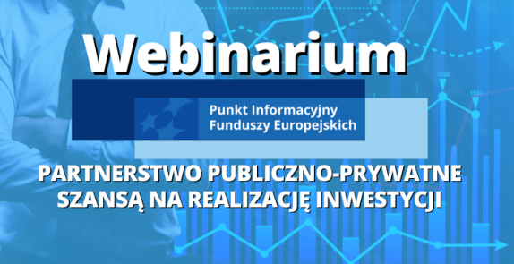 Obrazek promujący wydarzenie pn. Spotkanie online: Partnerstwo Publiczno-Prywatne sposobem na realizację inwestycji