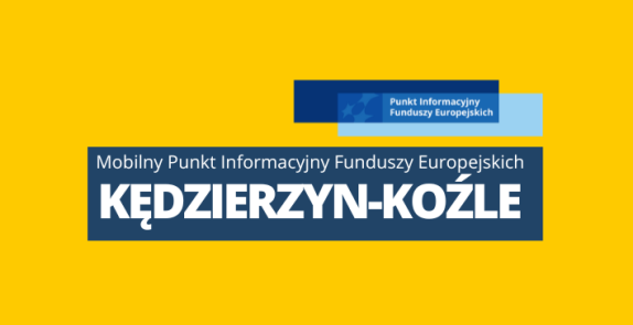 Obrazek promujący wydarzenie pn. Mobilny punkt informacyjny w Kędzierzynie-Koźlu