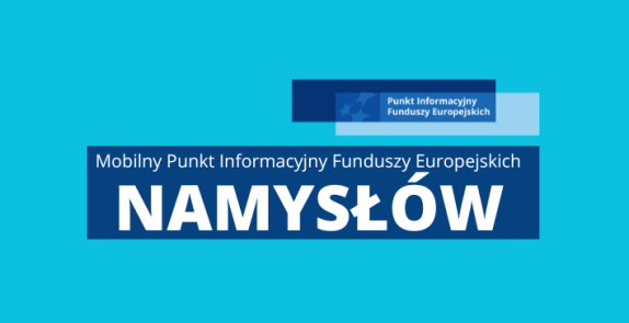 Obrazek promujący wydarzenie pn. Mobilny punkt informacyjny w Namysłowie