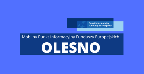 Obrazek promujący wydarzenie pn. Mobilny punkt informacyjny w Oleśnie