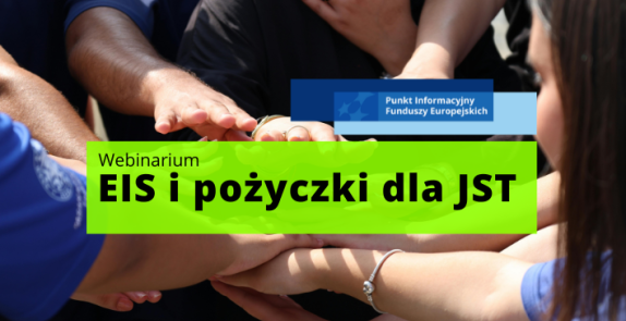 Obrazek promujący wydarzenie pn. Webinarium pt. „Europejska Inicjatywa Społeczna i pożyczki dla jednostek samorządu terytorialnego w województwie opolskim”