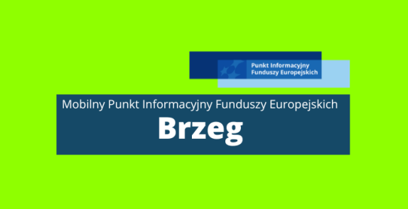 Obrazek promujący wydarzenie pn. Mobilny punkt informacyjny w Brzegu