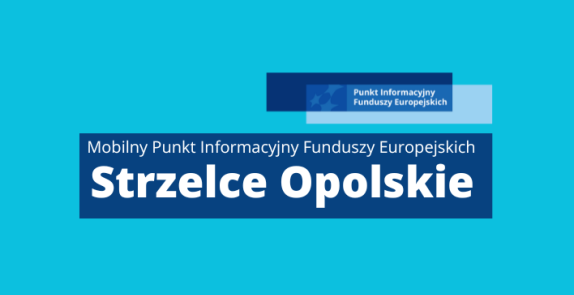 Obrazek promujący wydarzenie pn. Mobilny punkt informacyjny w Strzelcach Opolskich