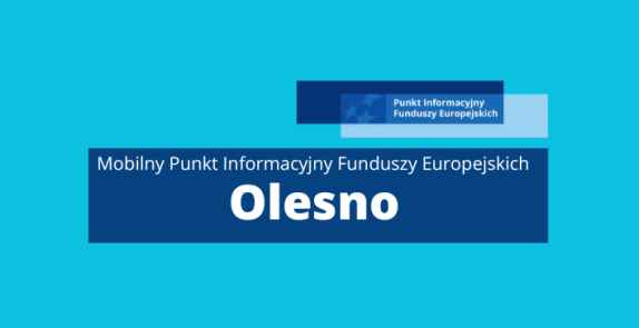 Obrazek promujący wydarzenie pn. Mobilny punkt informacyjny w Oleśnie