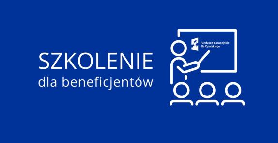 baner z napisem szkolenie