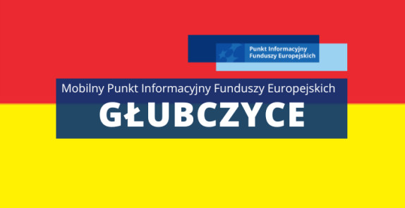 Obrazek promujący wydarzenie pn. Mobilny punkt informacyjny w Głubczycach