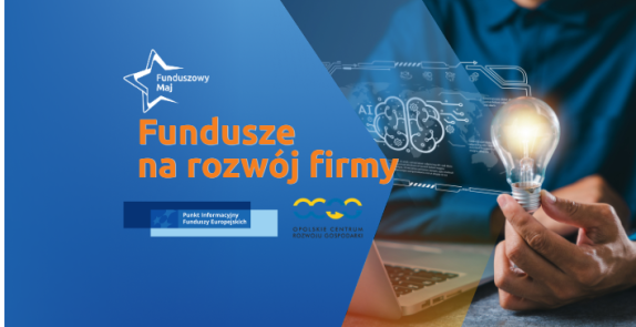 Obrazek promujący wydarzenie pn. Fundusze na rozwój Twojej firmy - Niemodlin - 29 maja 2026